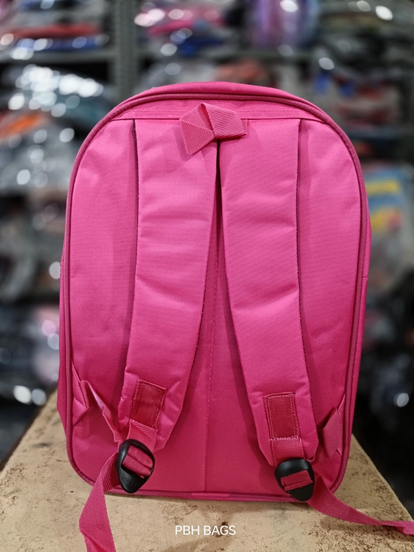 PBH Pbh P172 16*12*6 Pink School Bags - 16*12*6, Razzle Dazzle Rose