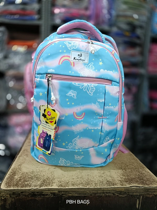 PBH Pbh P029 Print Backpack - 18*14*5, Riptide