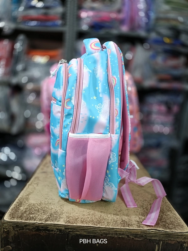 PBH Pbh P029 Print Backpack - 18*14*5, Riptide