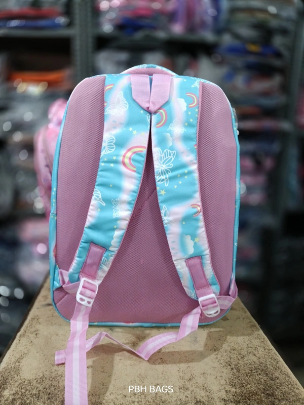 PBH Pbh P029 Print Backpack - 18*14*5, Riptide