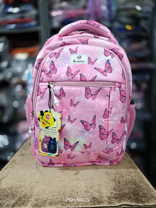 PBH Pbh P029 Print Backpack - 18*14*5, Pink Flamingo
