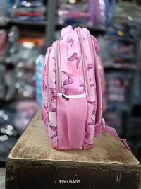 PBH Pbh P029 Print Backpack - 18*14*5, Pink Flamingo