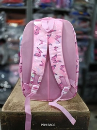 PBH Pbh P029 Print Backpack - 18*14*5, Pink Flamingo