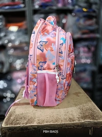 PBH Pbh P029 Print Backpack - 18*14*5, Oriental Pink