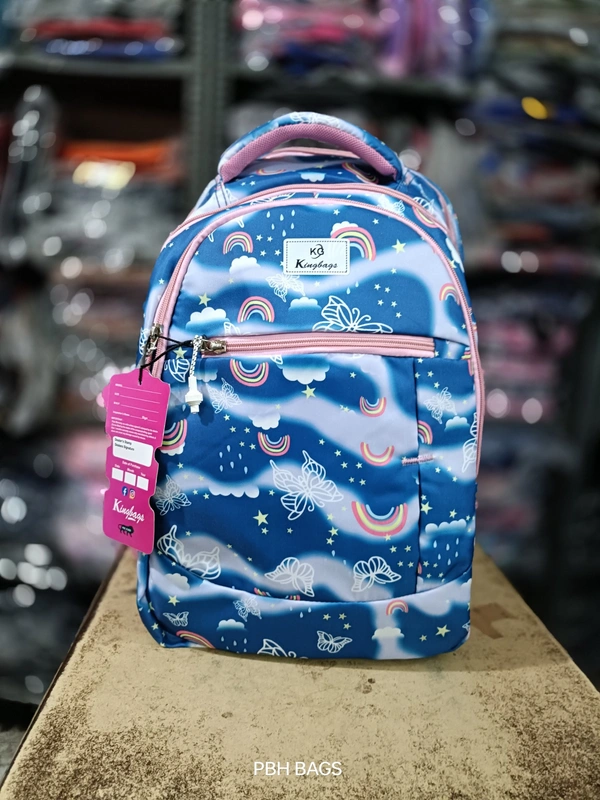 PBH Pbh P029 Print Backpack - 18*14*5, Governor Bay