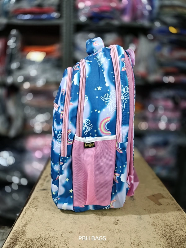 PBH Pbh P029 Print Backpack - 18*14*5, Governor Bay