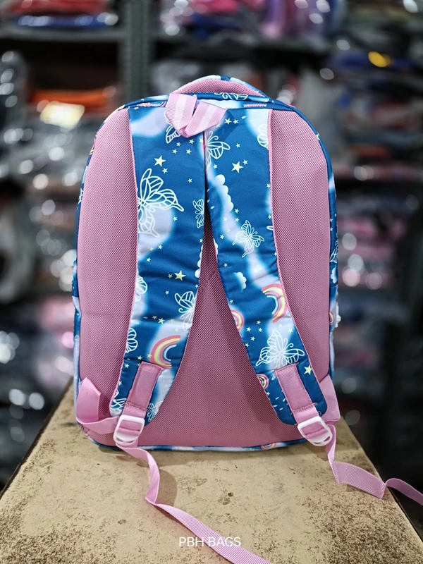 PBH Pbh P029 Print Backpack - 18*14*5, Governor Bay