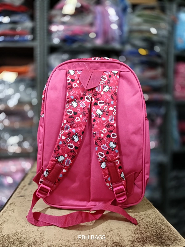 PBH Pbh P174 18*14*7 Picture School Backpacks - 18*14*7, Apricot