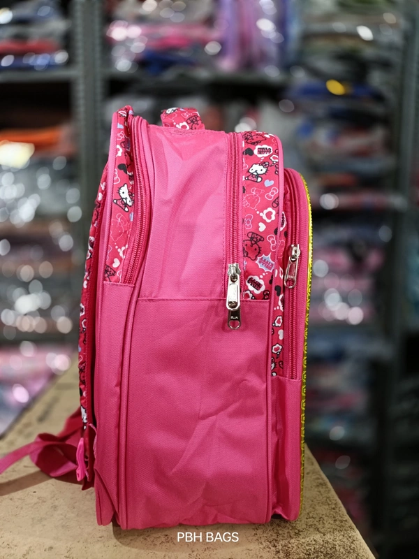 PBH Pbh P174 18*14*7 Picture School Backpacks - 18*14*7, Apricot