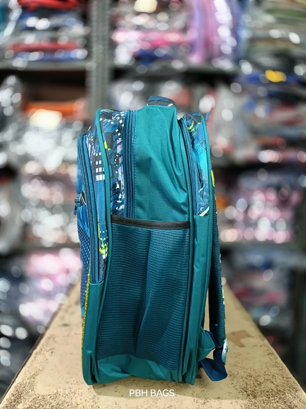PBH Pbh P174 18*14*7 Picture School Backpacks - 18*14*7, Bali Hai