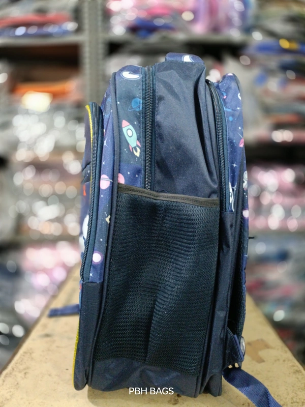 PBH Pbh P174 18*14*7 Picture School Backpacks - 18*14*7, Chambray