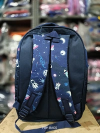 PBH Pbh P174 18*14*7 Picture School Backpacks - 18*14*7, Chambray