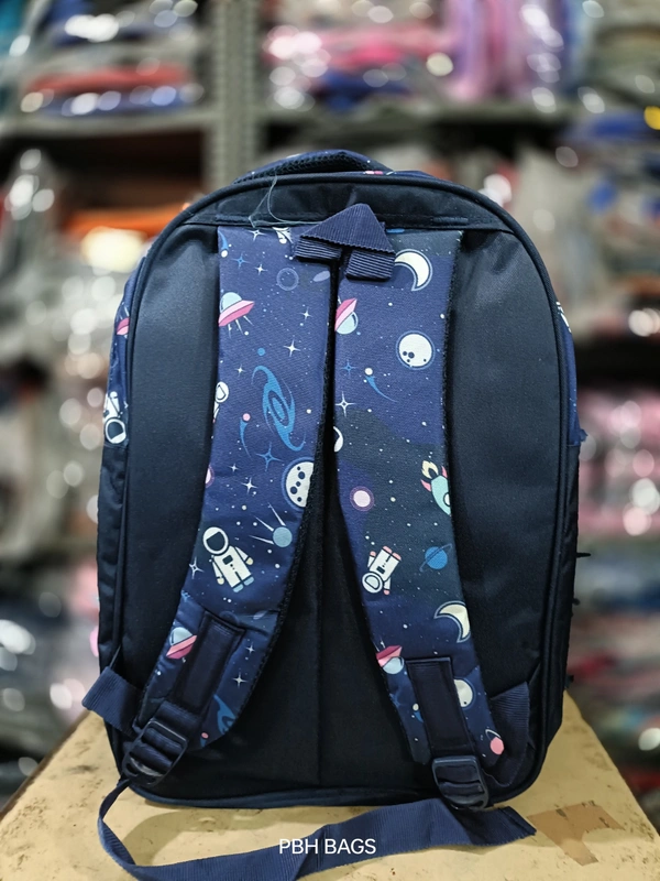 PBH Pbh P174 18*14*7 Picture School Backpacks - 18*14*7, Chambray