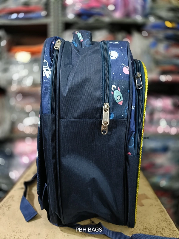 PBH Pbh P174 18*14*7 Picture School Backpacks - 18*14*7, Chambray