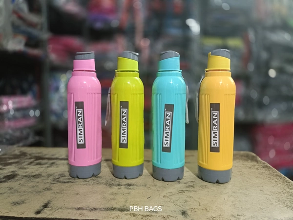 PBH 900 ML PLASTIC WATER BOTTLE - 10*5, MIX