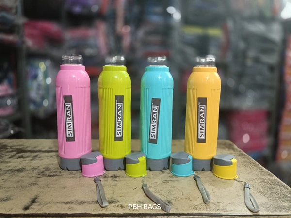 PBH 900 ML PLASTIC WATER BOTTLE - 10*5, MIX