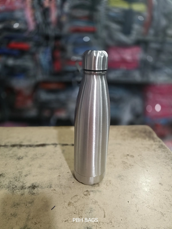 PBH 600 ML STEEL WATER BOTTLE - 10*5, Stack