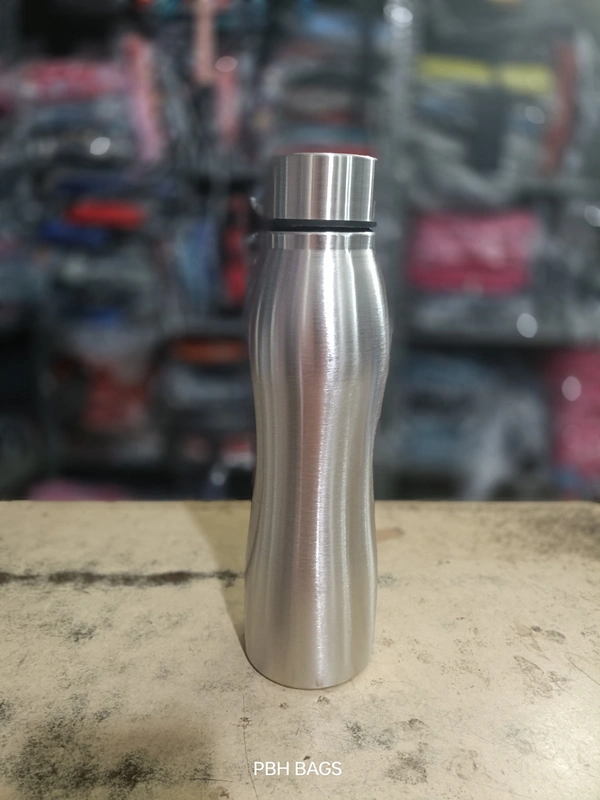 PBH 900 ML STEEL WATER BOTTLE - 10*5, Tapa