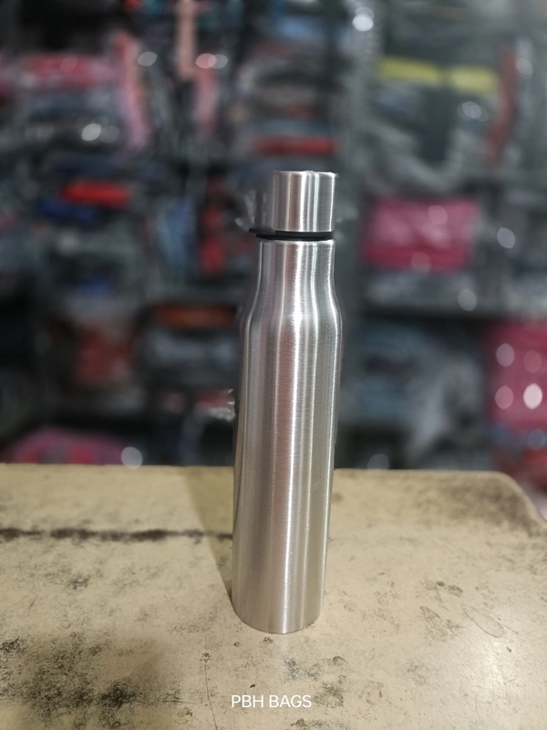 PBH 600 ML Steel WATER BOTTLE - 10*5, Storm Dust