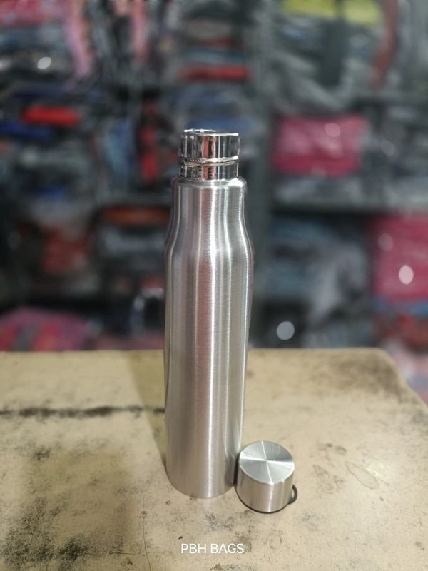 PBH 600 ML Steel WATER BOTTLE - 10*5, Storm Dust