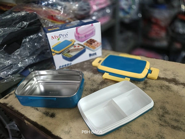 PBH 10*8*4  Steel Lunch Box - 10*8*4, Bay of Many