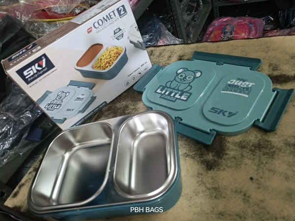 PBH 10*8*4  Steel Lunch Box - 10*8*4, Laurel