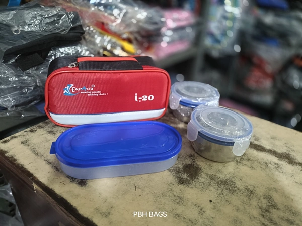 PBH 10*8*4  Steel Lunch Box - 10*8*4, Thunderbird