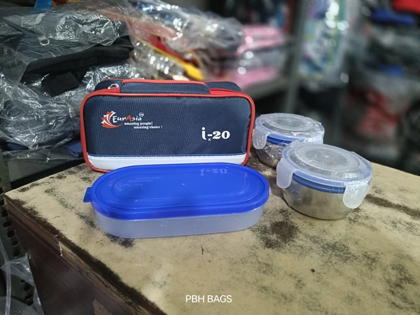 PBH 10*8*4  Steel Lunch Box - 10*8*4, Jacarta