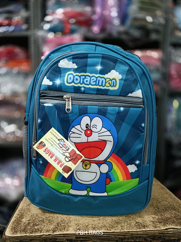 PBH Pbh P183 18*14*7 Laptop Lower Padded Soft School Backpacks - 18*14*7, Kashmir Blue