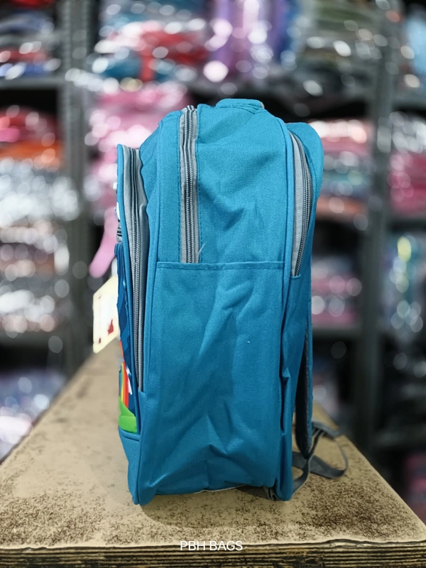 PBH Pbh P183 18*14*7 Laptop Lower Padded Soft School Backpacks - 18*14*7, Kashmir Blue