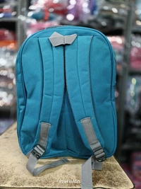 PBH Pbh P183 18*14*7 Laptop Lower Padded Soft School Backpacks - 18*14*7, Kashmir Blue