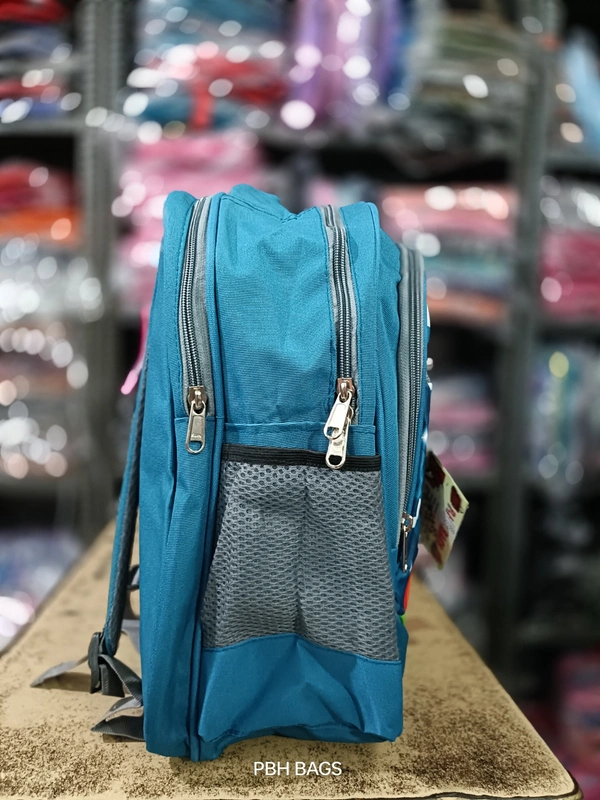 PBH Pbh P183 18*14*7 Laptop Lower Padded Soft School Backpacks - 18*14*7, Kashmir Blue