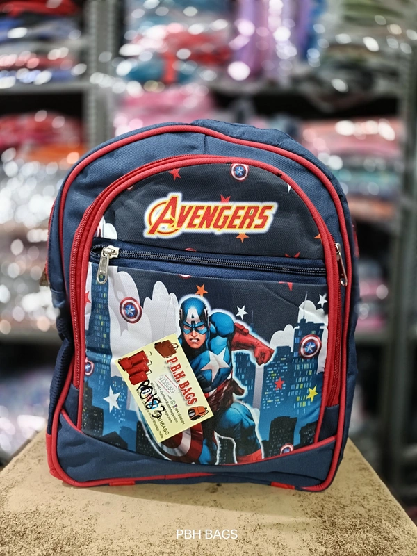 PBH Pbh P183 18*14*7 Laptop Lower Padded Soft School Backpacks - 18*14*7, Deep Koamaru