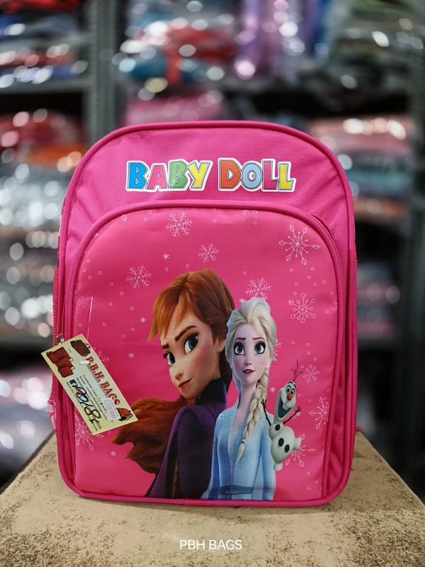 PBH Pbh P184 16*12*6 Laptop Picture Soft School Backpacks - 18*14*7, Wewak