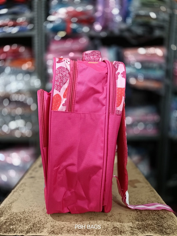 PBH Pbh P184 16*12*6 Laptop Picture Soft School Backpacks - 18*14*7, Wewak