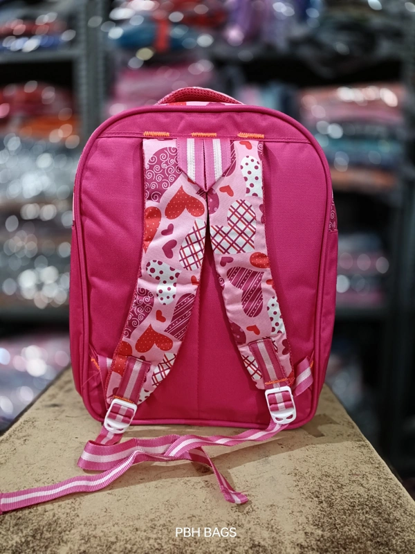 PBH Pbh P184 16*12*6 Laptop Picture Soft School Backpacks - 18*14*7, Wewak