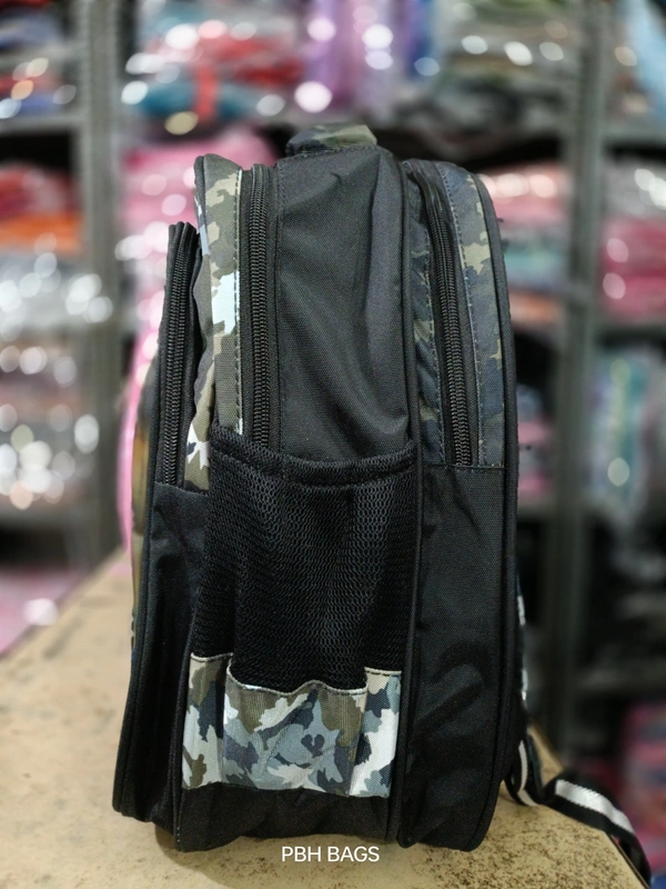 PBH Pbh P186 16*12*6 Picture Hard School Backpacks - 16*12*6, Marshland