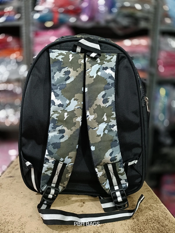 PBH Pbh P186 16*12*6 Picture Hard School Backpacks - 16*12*6, Marshland