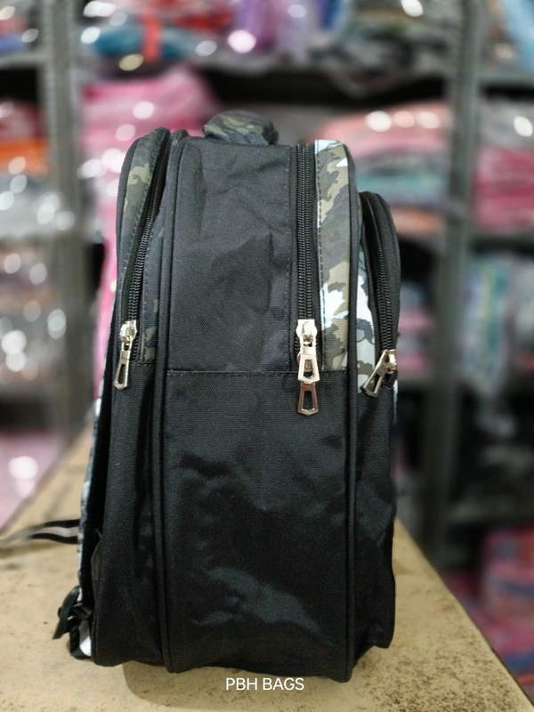 PBH Pbh P186 16*12*6 Picture Hard School Backpacks - 16*12*6, Marshland
