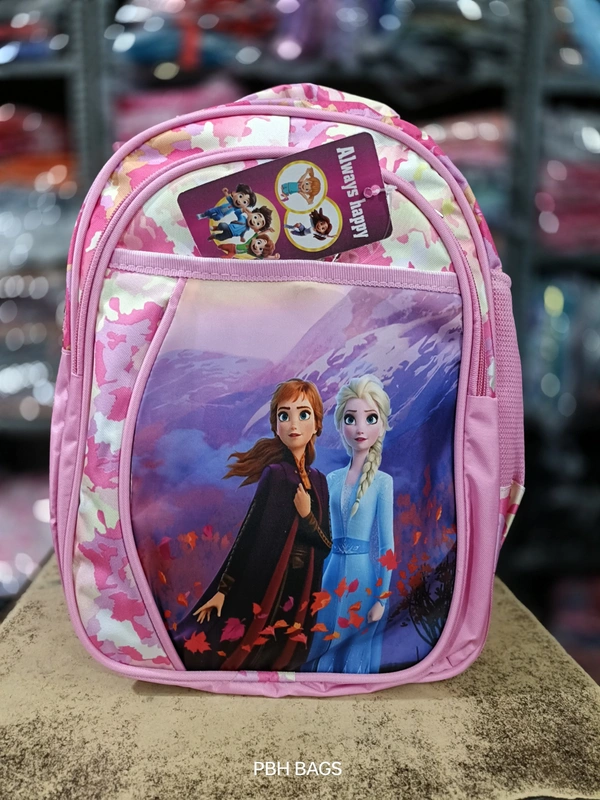 PBH Pbh P186 16*12*6 Picture Hard School Backpacks - 16*12*6, Bouquet
