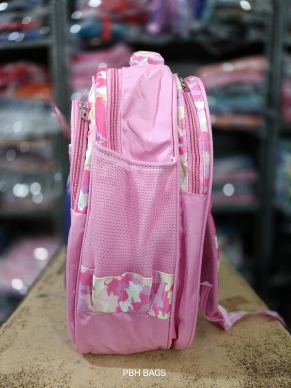 PBH Pbh P186 16*12*6 Picture Hard School Backpacks - 16*12*6, Bouquet