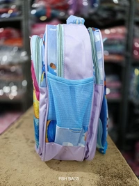 PBH Pbh P186 16*12*6 Picture Hard School Backpacks - 16*12*6, Half Baked
