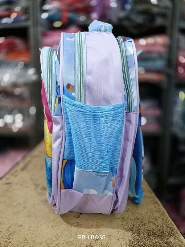 PBH Pbh P186 16*12*6 Picture Hard School Backpacks - 16*12*6, Half Baked