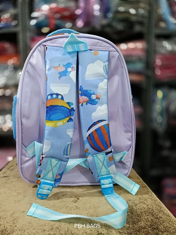 PBH Pbh P186 16*12*6 Picture Hard School Backpacks - 16*12*6, Half Baked