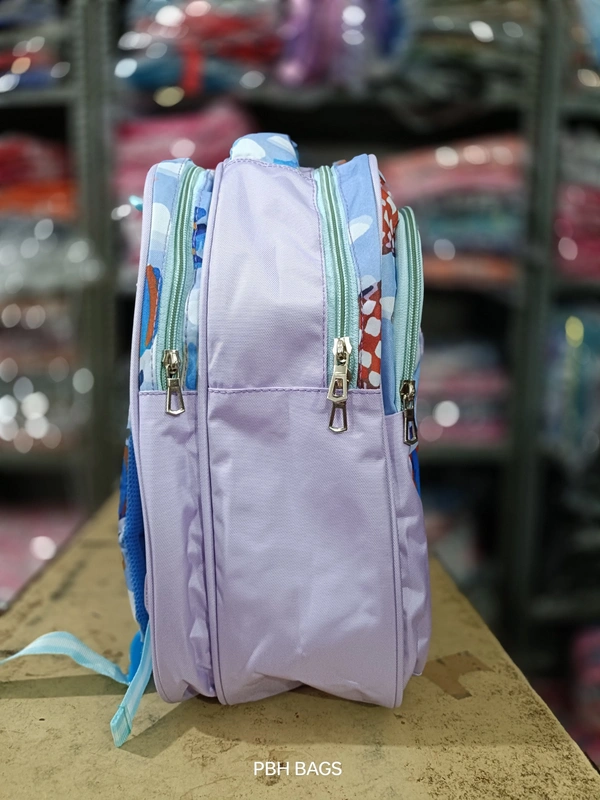 PBH Pbh P186 16*12*6 Picture Hard School Backpacks - 16*12*6, Half Baked