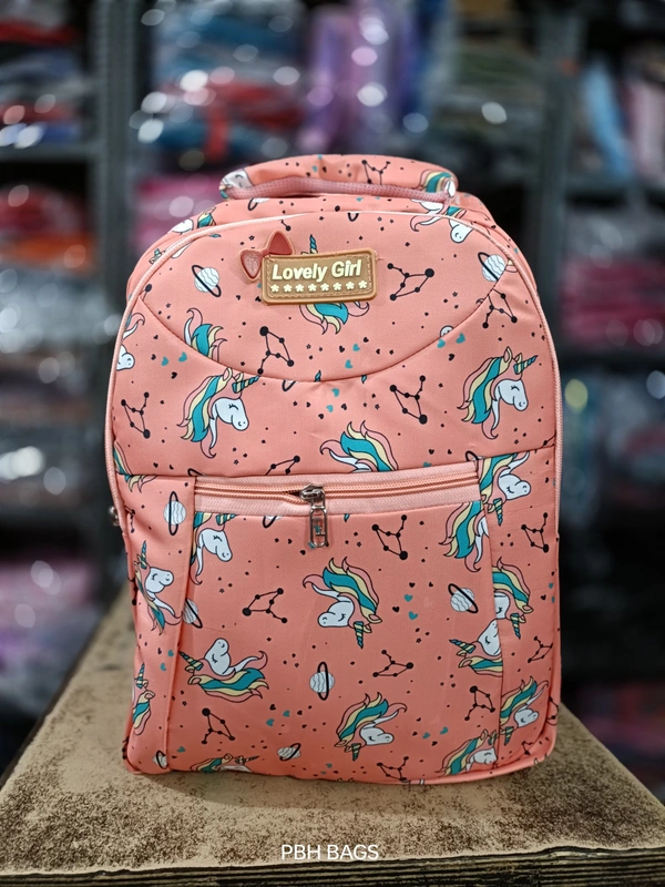 PBH Pbh P187 16*14*6Lower Padded Soft Backpacks - 16*14*6, Tonys Pink