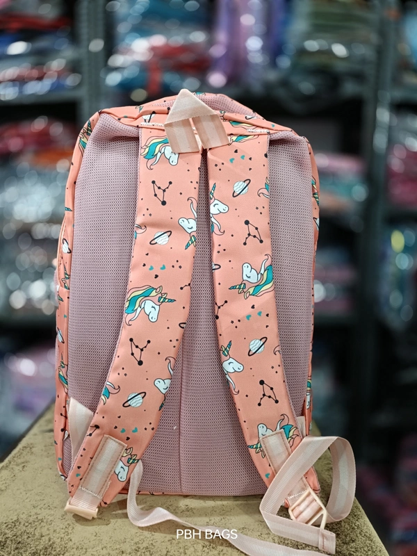 PBH Pbh P187 16*14*6Lower Padded Soft Backpacks - 16*14*6, Tonys Pink