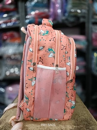 PBH Pbh P187 16*14*6Lower Padded Soft Backpacks - 16*14*6, Tonys Pink