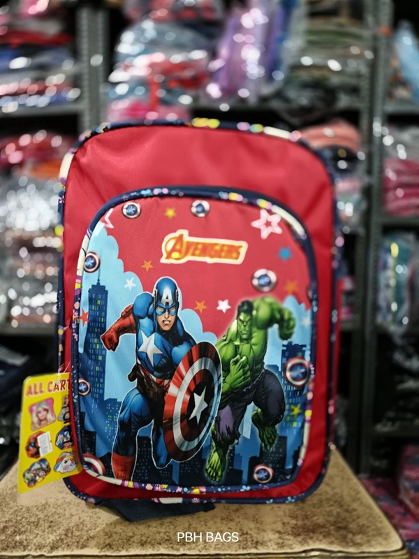 PBH Pbh P179 14*12*5 Picture Backpacks - 14*12*5, Cinnabar