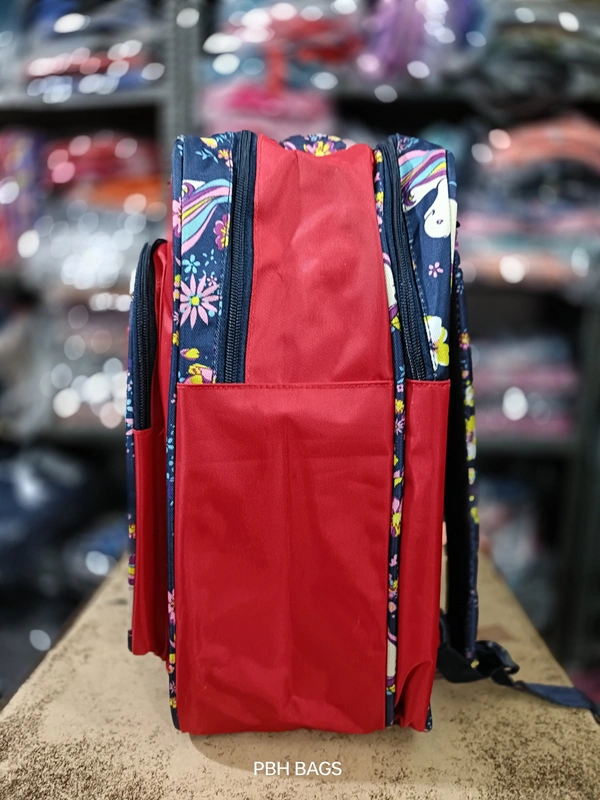 PBH Pbh P179 14*12*5 Picture Backpacks - 14*12*5, Cinnabar